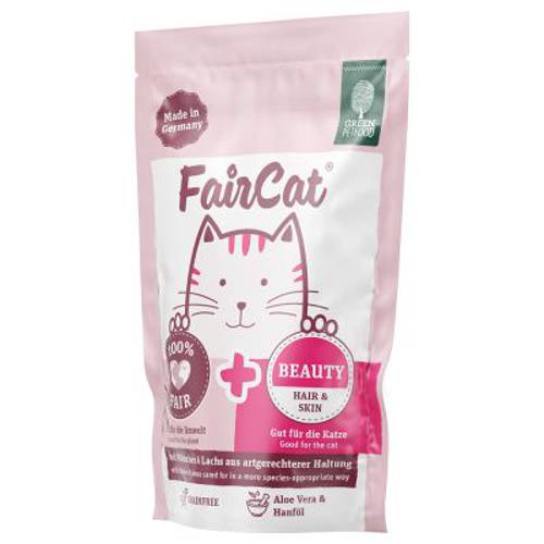 FairCat, mokra karma dla kota Fit, 16 x 85 g - Green Petfood