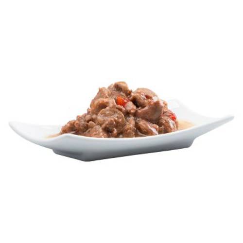 catz finefood Ragout, 6 x 180 g / 190 g Wieprzowina i cielęcina, 6 x 190 g - Catz Finefood