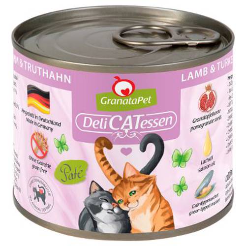 GranataPet DeliCatessen, 6 x 200 g Cielęcina - Granatapet