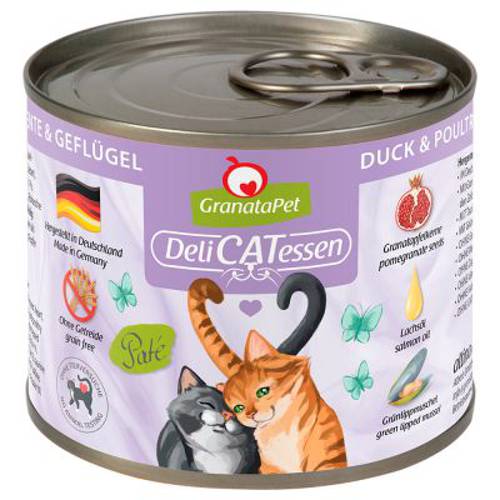 GranataPet DeliCatessen, 6 x 200 g Cielęcina - Granatapet