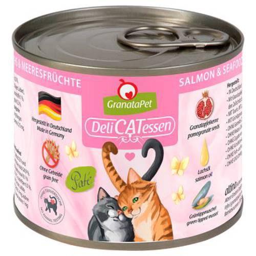 GranataPet DeliCatessen, 6 x 200 g Cielęcina - Granatapet