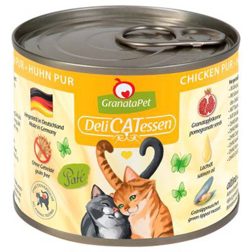 GranataPet DeliCatessen, 6 x 200 g Cielęcina - Granatapet