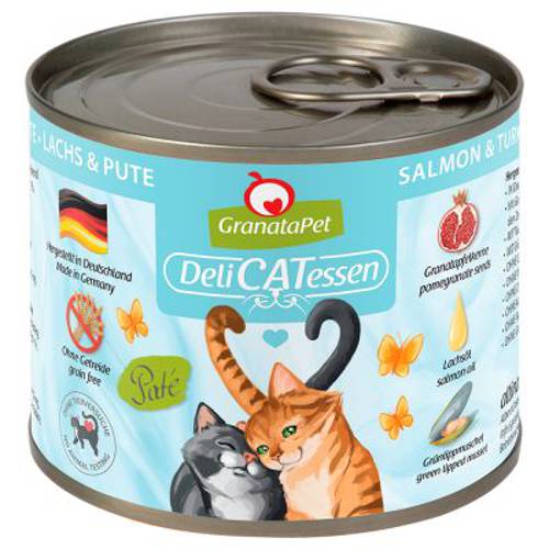 GranataPet DeliCatessen, 6 x 200 g Cielęcina - Granatapet