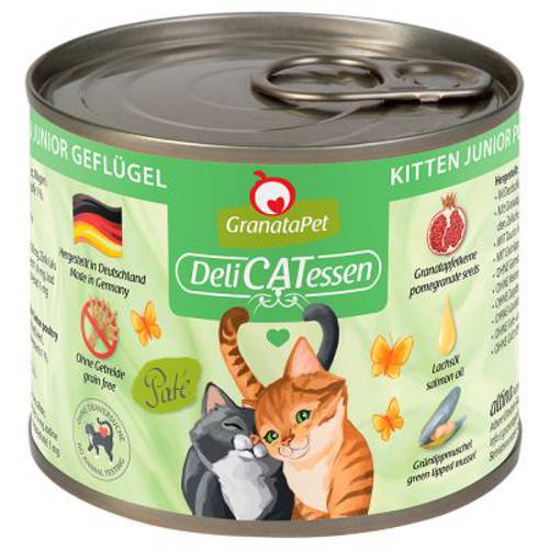 GranataPet DeliCatessen, 6 x 200 g Cielęcina - Granatapet
