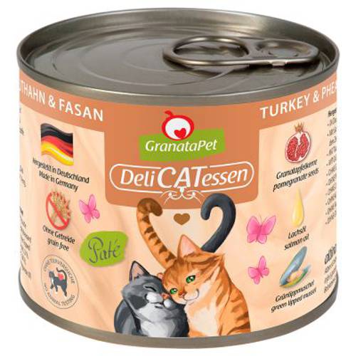 GranataPet DeliCatessen, 6 x 200 g Cielęcina - Granatapet