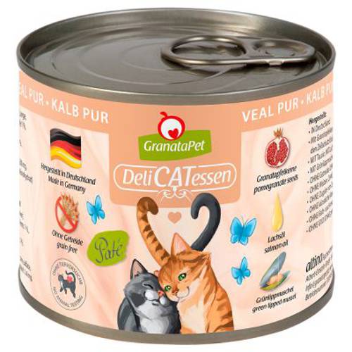 GranataPet DeliCatessen, 6 x 200 g Cielęcina - Granatapet
