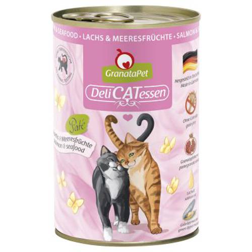 GranataPet DeliCatessen, 6 x 400 g Indyk z bażantem - Granatapet