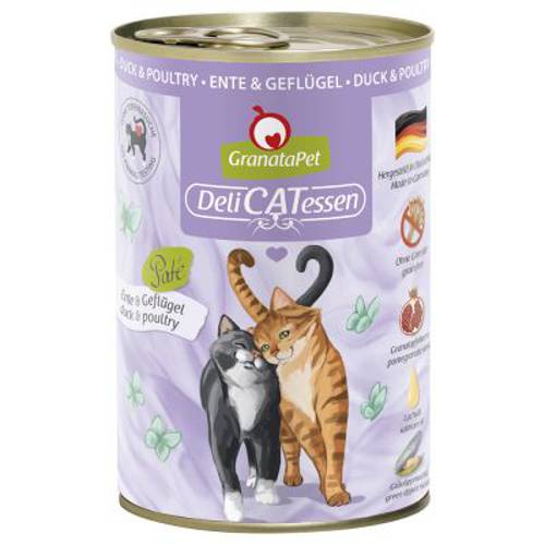 GranataPet DeliCatessen, 6 x 400 g Indyk z bażantem - Granatapet