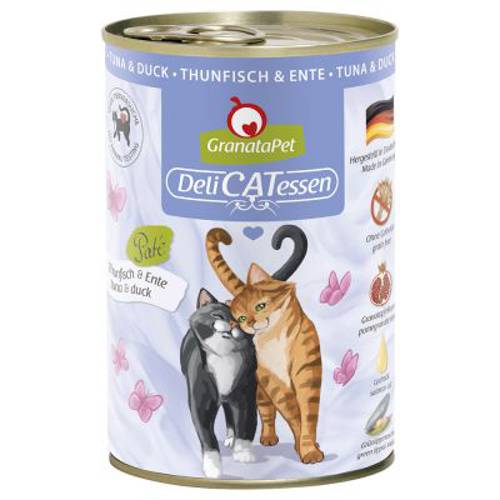 GranataPet DeliCatessen, 6 x 400 g Indyk z bażantem - Granatapet