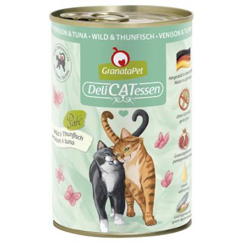 GranataPet DeliCatessen, 6 x 400 g Indyk z bażantem - Granatapet
