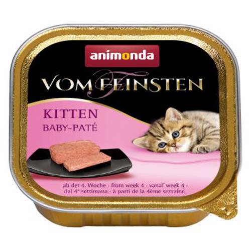 Megapakiet Animonda vom Feinsten Kitten Baby Paté, 30 x 100 g Z naturalną tauryną - Animonda Vom Feinsten