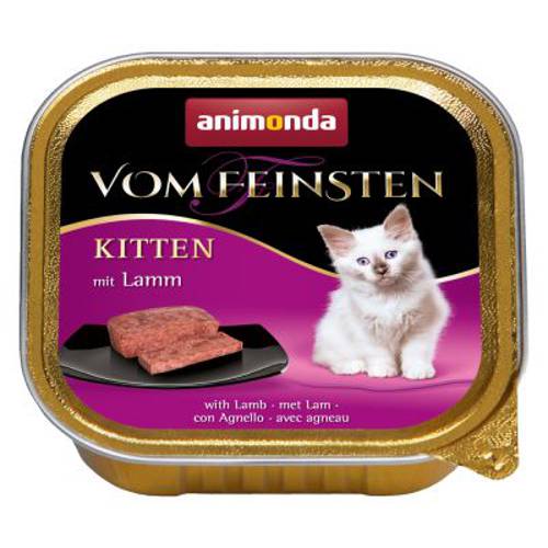 Megapakiet Animonda vom Feinsten Kitten, 30 x 100 g Z drobiem - Animonda Vom Feinsten