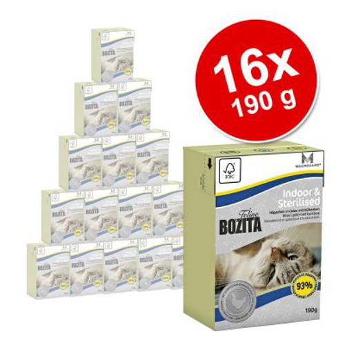 Megapakiet Bozita Feline w galarecie , 16 x 190 g Kitten - Bozita