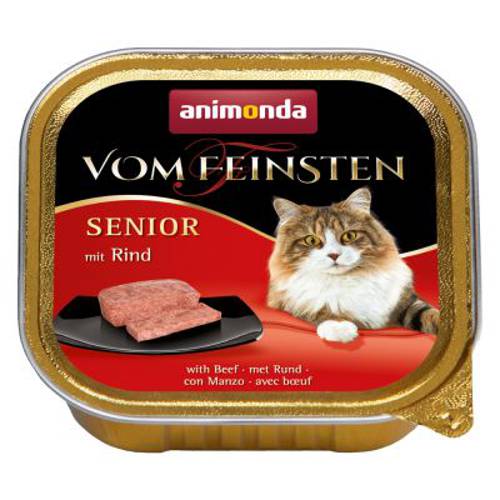 Megapakiet Animonda vom Feinsten Senior, 30 x 100 g Z jagnięciną - Animonda Vom Feinsten