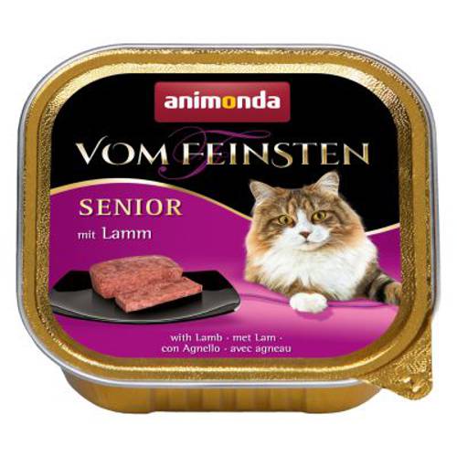 Megapakiet Animonda vom Feinsten Senior, 30 x 100 g Z jagnięciną - Animonda Vom Feinsten