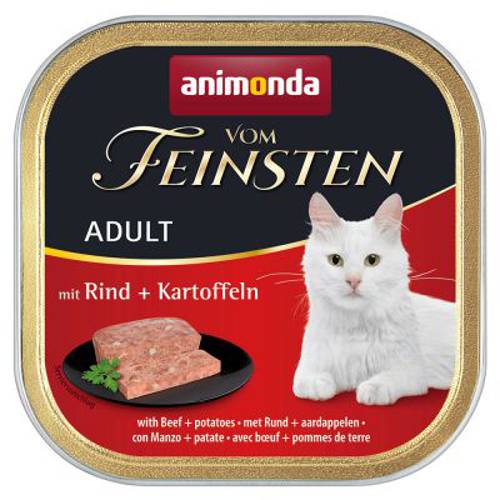 Animonda vom Feinsten Adult, 6 x 100 g Koktajl wielomięsny