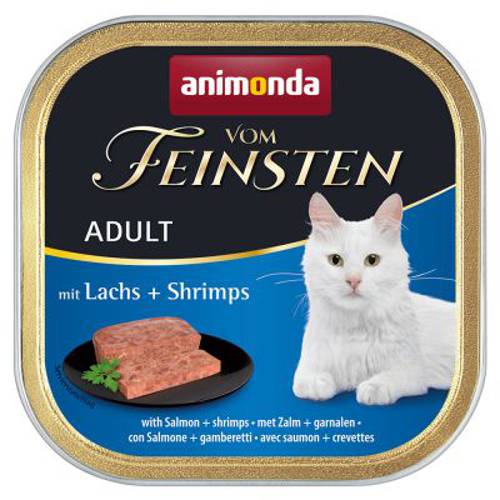 Animonda vom Feinsten Adult, 6 x 100 g Wołowina z ziemniakami - Animonda Vom Feinsten
