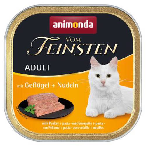 Animonda vom Feinsten Adult, 6 x 100 g Wołowina z ziemniakami - Animonda Vom Feinsten