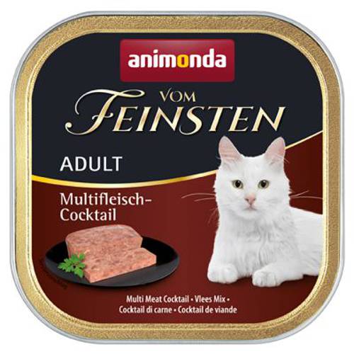 Megapakiet Animonda vom Feinsten Adult, 32 x 100 g Wątróbka drobiowa - Animonda Vom Feinsten