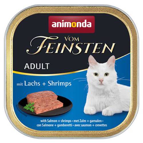 Megapakiet Animonda vom Feinsten Adult, 32 x 100 g Wątróbka drobiowa - Animonda Vom Feinsten