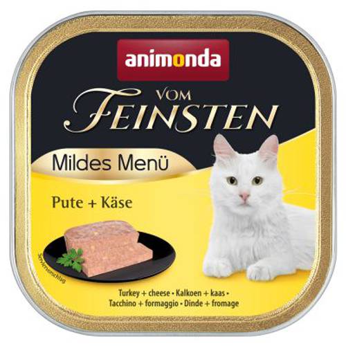Megapakiet Animonda vom Feinsten Adult, 32 x 100 g Wątróbka drobiowa - Animonda Vom Feinsten