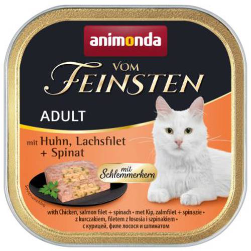 Megapakiet Animonda vom Feinsten Adult, 32 x 100 g Wątróbka drobiowa - Animonda Vom Feinsten