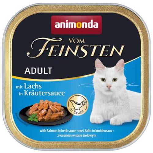 Megapakiet Animonda vom Feinsten Adult, 32 x 100 g Wątróbka drobiowa - Animonda Vom Feinsten