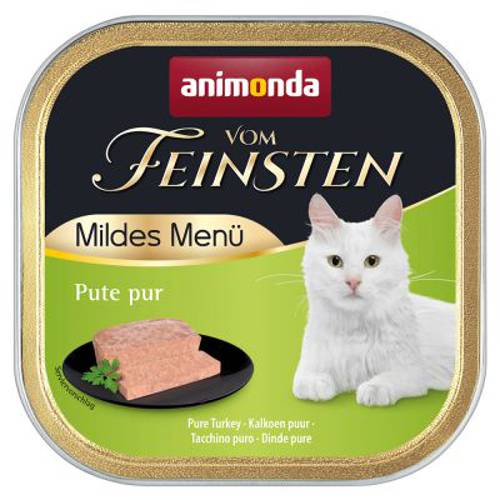 Megapakiet Animonda vom Feinsten Adult, 32 x 100 g Wątróbka drobiowa - Animonda Vom Feinsten