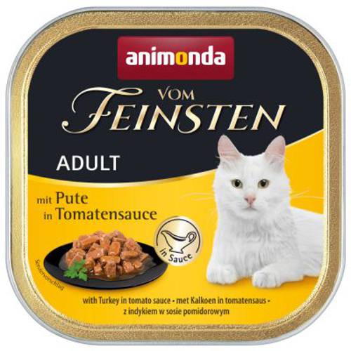 Megapakiet Animonda vom Feinsten Adult, 32 x 100 g Wątróbka drobiowa - Animonda Vom Feinsten