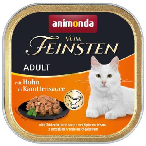 Megapakiet Animonda vom Feinsten Adult, 32 x 100 g Wątróbka drobiowa - Animonda Vom Feinsten
