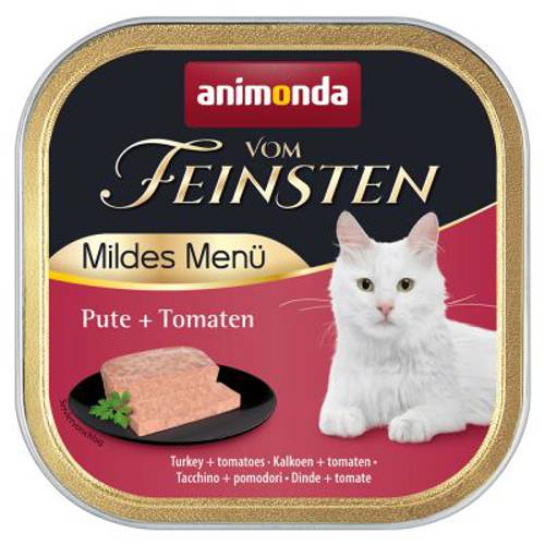 Megapakiet Animonda vom Feinsten Adult, 32 x 100 g Wątróbka drobiowa - Animonda Vom Feinsten