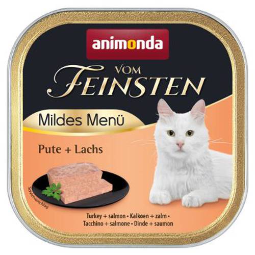 Megapakiet Animonda vom Feinsten Adult, 32 x 100 g Wątróbka drobiowa - Animonda Vom Feinsten