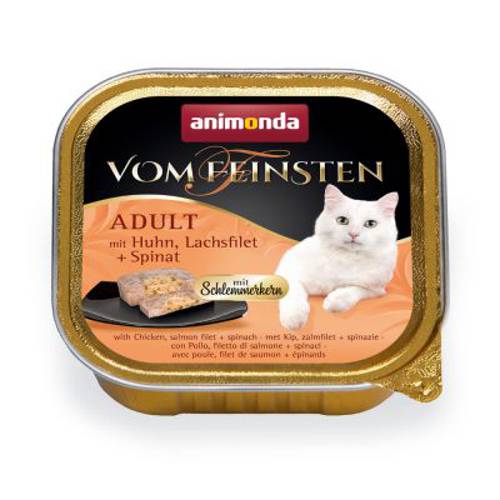 Megapakiet Animonda vom Feinsten Adult z nadzieniem, 30 x 100 g Indyk, pierś z kurczaka i zioła - Animonda Vom Feinsten
