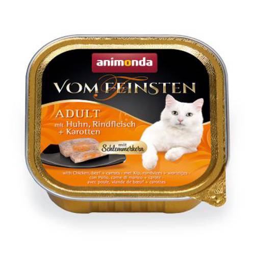 Megapakiet Animonda vom Feinsten Adult z nadzieniem, 30 x 100 g Indyk, pierś z kurczaka i zioła - Animonda Vom Feinsten