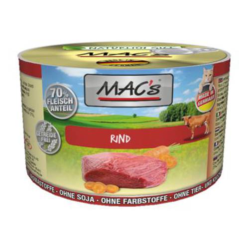 Megapakiet MAC´s Cat karma dla kota, 24 x 200 g Sensitive indyk - Mac S
