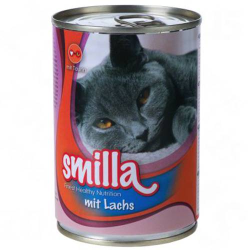 Korzystny pakiet Smilla Mrrrau, 40 x 400 g Kurczak - Karma Kot
