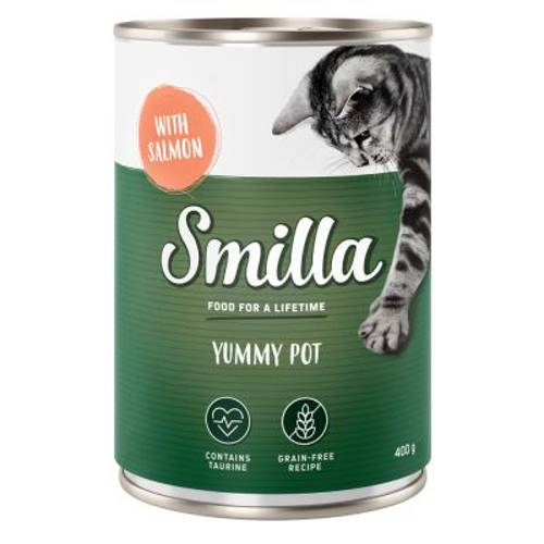 Korzystny pakiet Smilla Mrrrau, 40 x 400 g Indyk - Karma Kot
