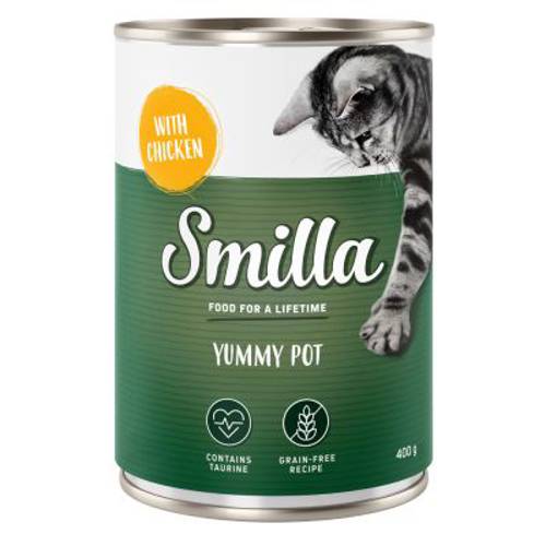 Korzystny pakiet Smilla Mrrrau, 40 x 400 g Indyk - Karma Kot