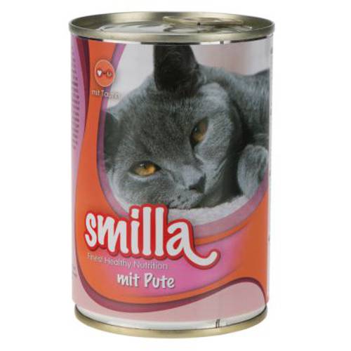 Korzystny pakiet Smilla Mrrrau, 40 x 400 g Indyk - Karma Kot