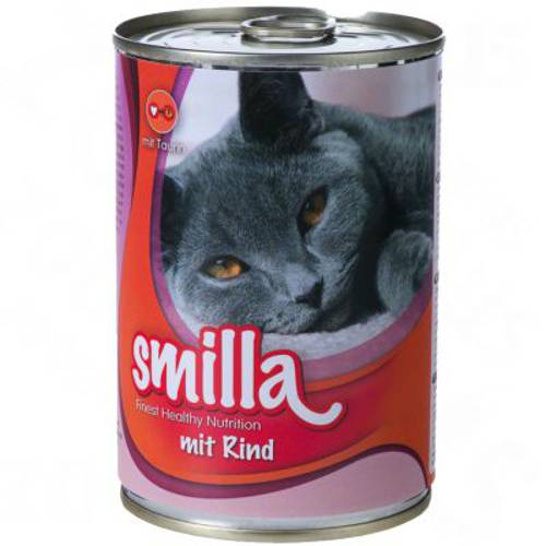 Korzystny pakiet Smilla Mrrrau, 40 x 400 g Łosoś - Karma Kot