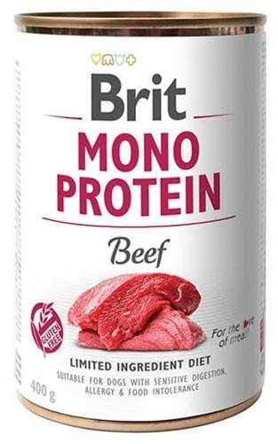 Brit Mono Protein BEEF z wołowiną 6x400g
