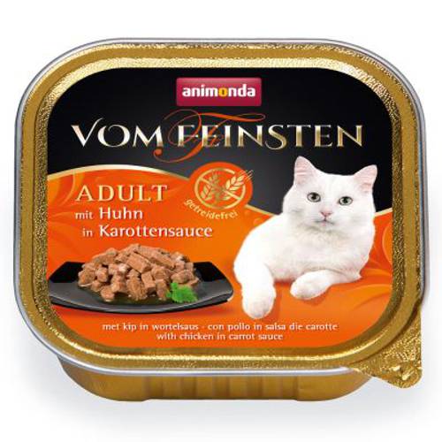 Megapakiet Animonda vom Feinsten Adult NoGrain w sosie, 30 x 100 g Łosoś w sosie ziołowym - Animonda Vom Feinsten