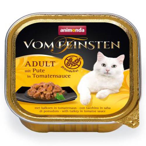 Megapakiet Animonda vom Feinsten Adult NoGrain w sosie, 30 x 100 g Łosoś w sosie ziołowym - Animonda Vom Feinsten