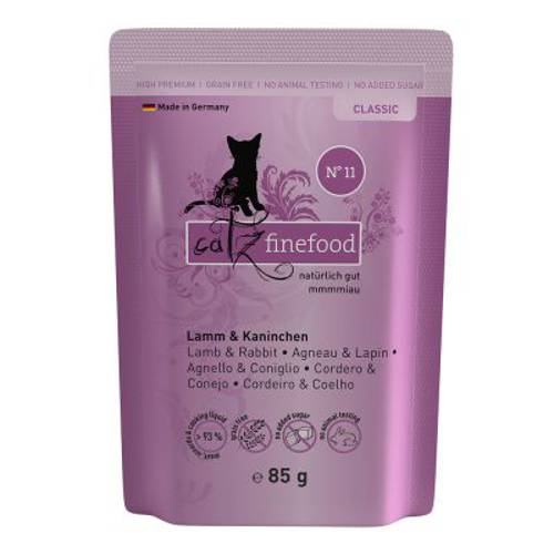 catz finefood w saszetkach, 8 x 85 g Kurczak z tuńczykiem - Catz Finefood