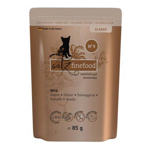 catz finefood w saszetkach, 8 x 85 g Kurczak z tuńczykiem - Catz Finefood