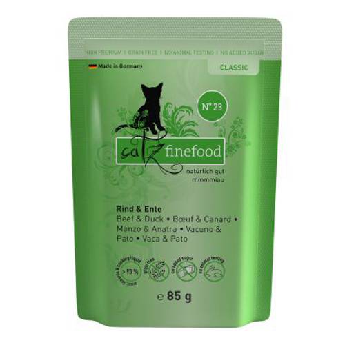 catz finefood w saszetkach, 8 x 85 g Kurczak z tuńczykiem - Catz Finefood