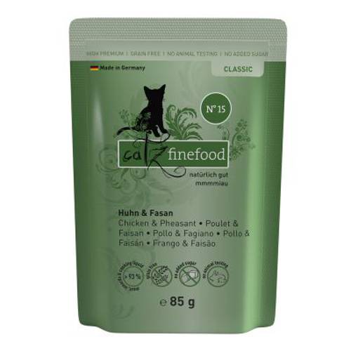 catz finefood w saszetkach, 8 x 85 g Kurczak z tuńczykiem - Catz Finefood