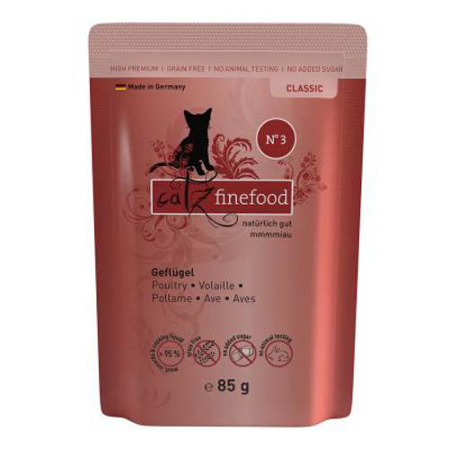 catz finefood w saszetkach, 8 x 85 g Kurczak z tuńczykiem - Catz Finefood