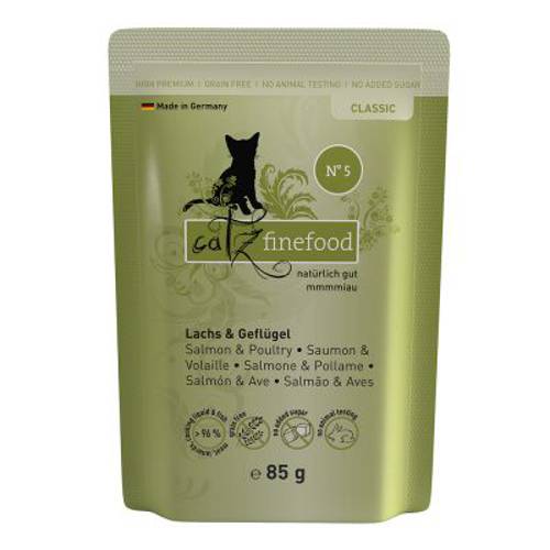 catz finefood w saszetkach, 8 x 85 g Kurczak z tuńczykiem - Catz Finefood