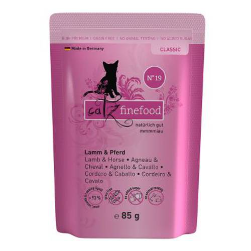 catz finefood w saszetkach, 8 x 85 g Kurczak z tuńczykiem - Catz Finefood
